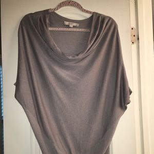 Gray Ann Taylor Short Sleeve Shirt
